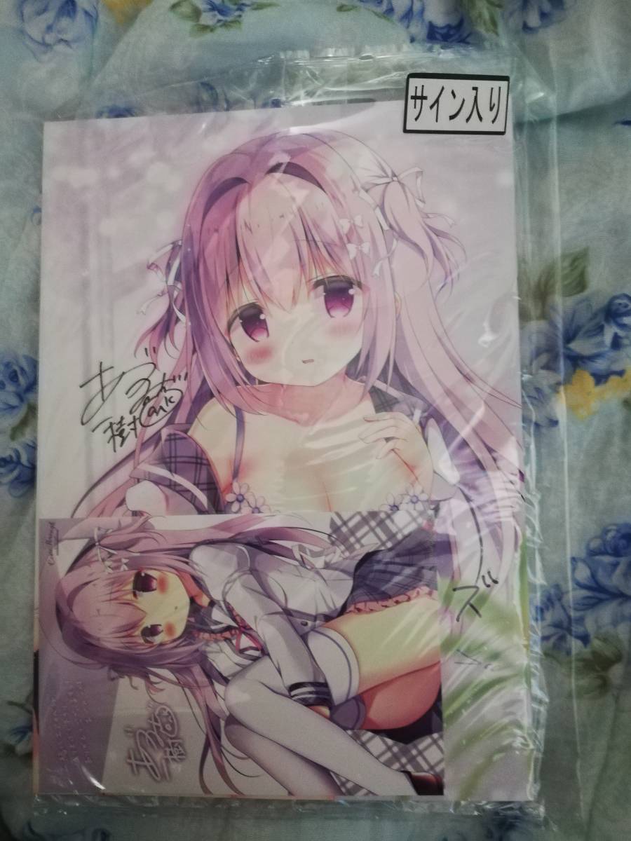 Libro autografiado de Summer Girls con tarjeta de ilustración adicional de Melon Books, Azumi Kazuki, Venir a través de, Para estrenar, sin abrir, historietas, Historietas, doujinshi, Ilustraciones, Obra original