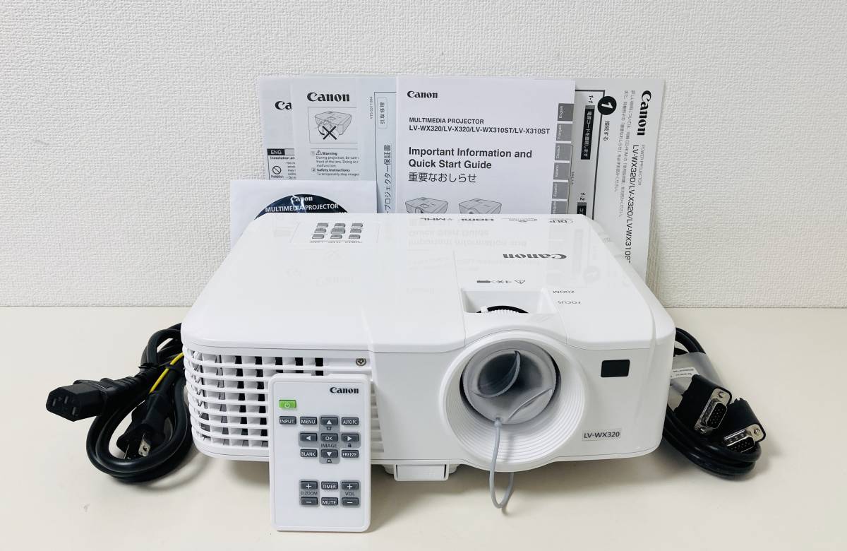 Canon キヤノン パワープロジェクター LV-HD420(J) - 通販