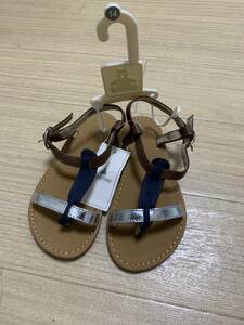  unused [babyGap] baby Gap * sandals *14cm*14 centimeter * regular price 2900 jpy ( tax included 3190 jpy ) sandals shoes 