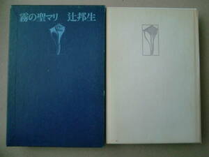 「霧の聖マリ」辻邦生著　昭和50年初版　函　中央公論社