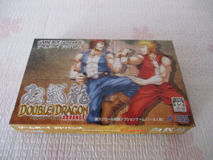 ゲームボーイアドバンス ダブルドラゴンアドバンス