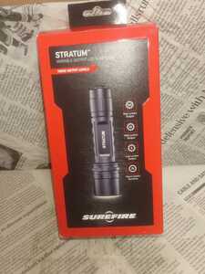 [Неиспользованный] Surefire S2-BK-WH-WH STRATUM 5/50/160 Lumen 3-ступенчатая осмотр Fire Shure Shure (6p)