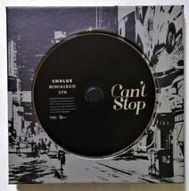 中古CD　CNBLUE『 Can’t Stop 』 輸入盤 / 品番：CMCC-10237 / スタンド型フォトカード付_画像2