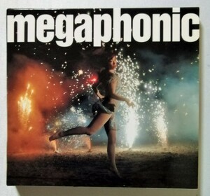 中古CD＋DVD　YUKI『 megaphonic（初回生産限定盤） 』品番：ESCL-3756-7/ スリーブケース入り・デジパック仕様