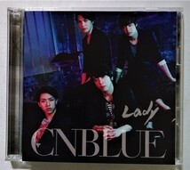 中古CD＋DVD　CNBLUE 『 Lady [初回限定盤B] 』 品番：WPZL-30662/3_画像1