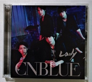 中古CD＋DVD　CNBLUE 『 Lady [初回限定盤B] 』 品番：WPZL-30662/3