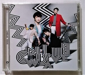 中古CD＋DVD　CNBLUE 『 WAVE [BOICE限定盤] 』 品番：WPZL-30934/5