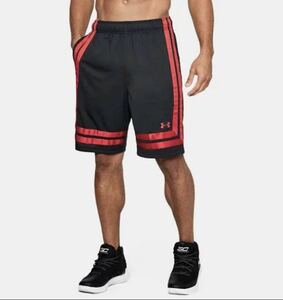  free shipping new goods underarmour base line 10 -inch shorts SM