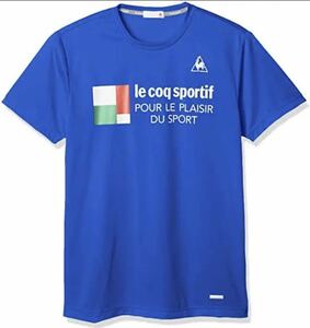 送料無料 新品 le coq sportif クーリスト 半袖シャツ M