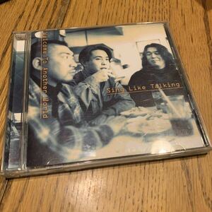 【22052313HT】CD/SING LIKE TALKING/割れ、キズ、汚れあり/中古CD/動作未確認/JUNK/現状渡し