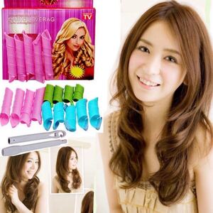 アイロン不要!ヘアロール