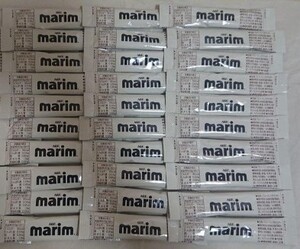 AGF. マリーム marim クリーミングパウダー スティックタイプ 30本
