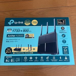 Archer A2600 TP-Link 無線LANルーター