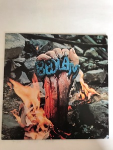 ■UKオリジ■BEDLAM-ベドラム/S.T.1st 1973年 英CHRYSALIS 初回マト1U/1U 美品（コージー・パウエル、70'sブリティッシュハード名盤）