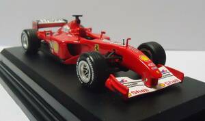 ★マルボロ仕様★ケース付★アシェット　1/43　フェラーリ F2001 ミハエル・シューマッハ