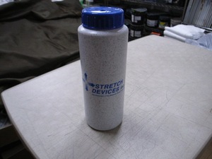 未使用 USA製/アメリカ製 リサイクル・プラスチック製 ドリンクボトル 高さ約23cm