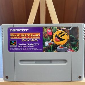 SFC スーパーファミコン パックインタイム