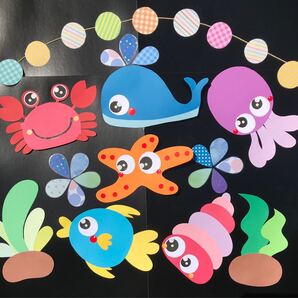 壁面 夏☆海 6月 7月 8月