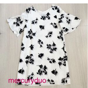 PayPayフリマ|今期新作 パワショルニットドッキングワンピース MERCURYDUO