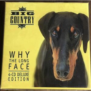 4CD-BOX！ビッグ・カントリー/WHY THE LONG FACE