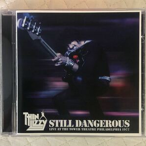 シン・リジィ/STILL DANGEROUS/PHILADELPHIA '77