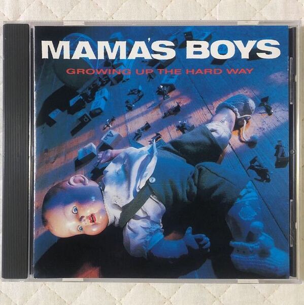 国内盤！MAMA'S BOYS/ GROWING UP THE HARD WAY