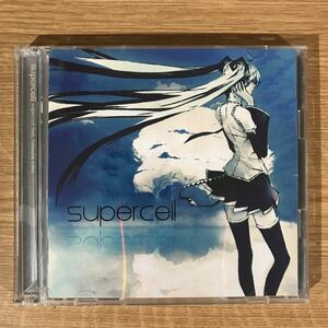E177 中古CD100円 supercell (初回生産限定盤)