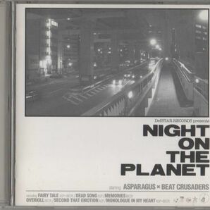 CD★ASPARAGUS×BEAT CRUSADERS／NIGHT ON THE PLANETの画像1