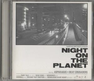 CD★ASPARAGUS×BEAT CRUSADERS／NIGHT ON THE PLANET