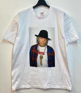 ☆Supreme シュプリーム☆ Neil Young フォトTシャツ ホワイト