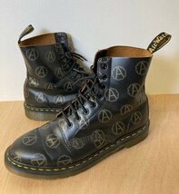 ☆Supreme×Dr.Martens×undercover シュプリーム ×ドクターマーチン×アンダーカバー☆ Anarchy 8-Eye アナーキー 8-アイ black_画像1