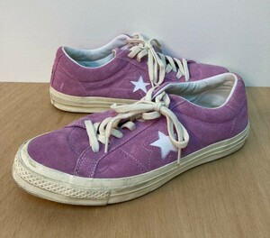 ☆ Converse Onestar Converse One Star ☆ Tyler The Creator Golf Wang Fuchsia Светите Тайлер Гольф Ван Фукусия