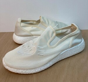 ☆HUMAN MADE×adidas ヒューマンメイド アディダス☆PURE SLIP ON CREAM WHITE　Gx5203