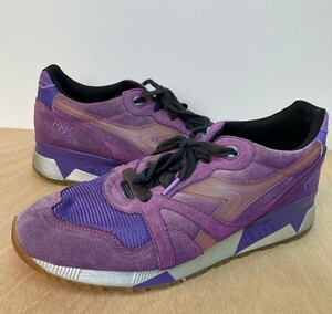 ☆DIADORA ディアドラ☆ディアドラ スニーカー バイオレット 'PURPLE TAPE' パープル サイズ29.5？