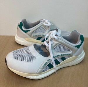 ☆adidas Originals HUMAN MADE アディダス オリジナルス ヒューマンメイド☆EQT RACING HM FOOTWEAR レーシング フットウェアWHITE/GREEN