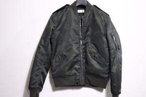 *SAINT LAURENT PARIS солнечный rolan Париж *[397643 Y009P] утка рисунок Bomber жакет жакет 