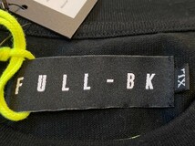 ☆FULL-BK フルビーケー☆ 90864539 Tシャツ ブラック_画像6