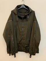 ☆LOUISVUITTON ルイヴィトン☆【18SS】【RM181 FHM HEB98W】テープロゴウィンドブレイカーナイロンジャケット 52_画像1