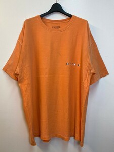 ☆Travis Scott トラヴィススコット☆ バックバードプリント Tシャツ オレンジ