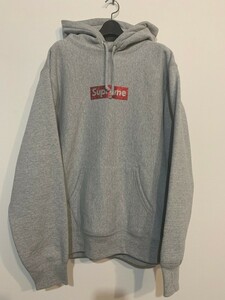 ☆SUPREME×Swarovski シュプリーム×スワロフスキー☆19SS 25th Anniversary Box Logo Hooded Sweatshirt ボックスロゴスウェットパーカー