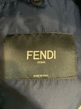 ☆FENDI フェンディ☆ マルチパターン 切替 ズッカ柄 ウールジャケット_画像3