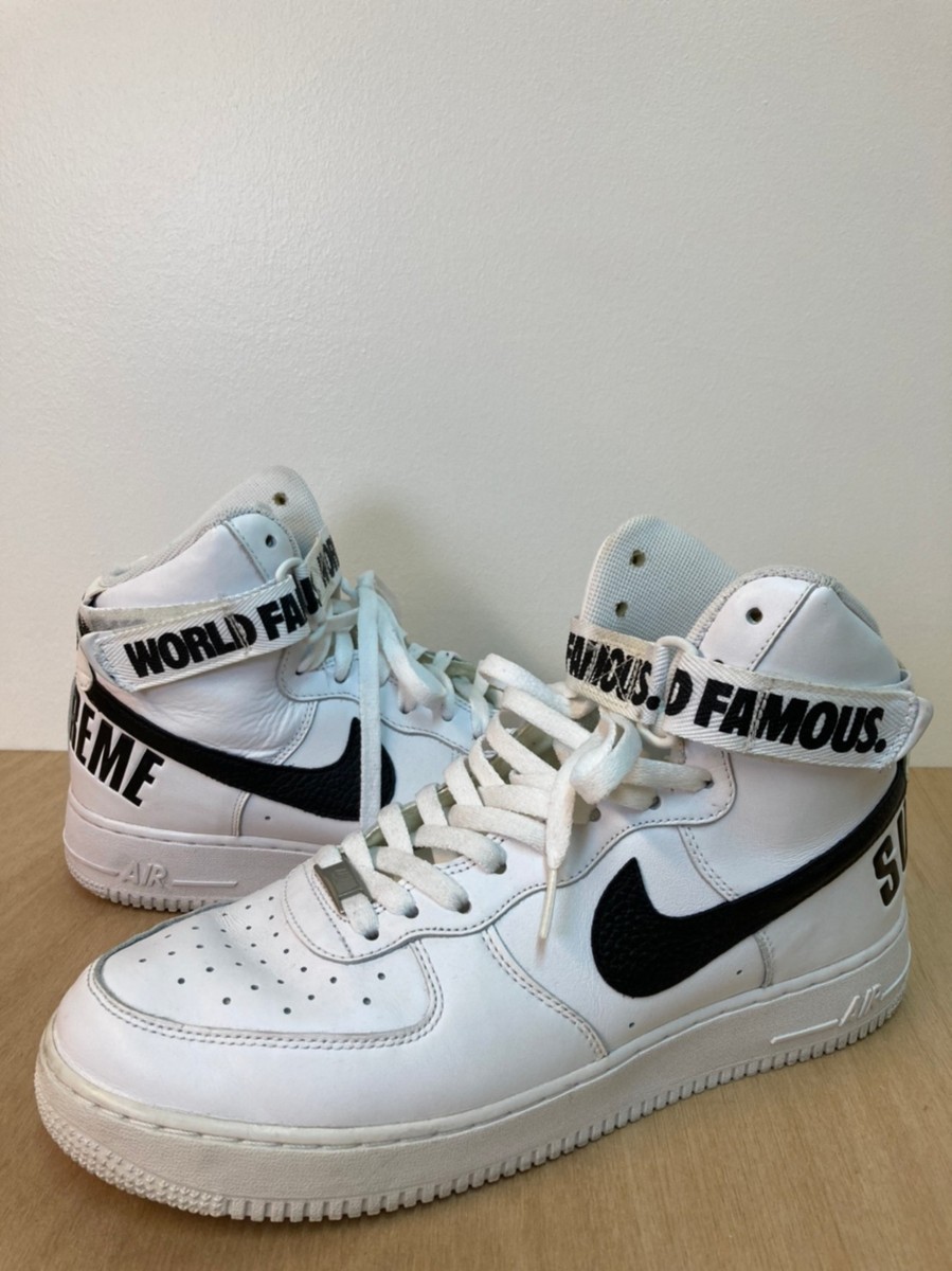 2024年最新】Yahoo!オークション -supreme nike air force 1 high 