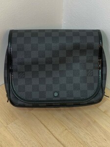 ☆LOUIS VUITTON/ルイヴィトン☆【トゥルースサスペンダブル/N41419】ダミエグラフィットクラッチポーチバッグ