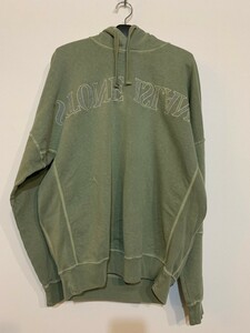 ☆STONE ISLAND ストーンアイランド☆ロゴ刺繍プルオーバーパーカー