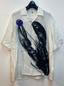 ☆OAMC オーエーエムシー☆ KURT LOBSTER BOXY FIT SHIRT ホワイト