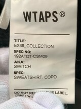 ☆WTAPS ダブルタップス☆19AW 【192ATDT-CSM09】プルオーバーパーカー X04_画像6