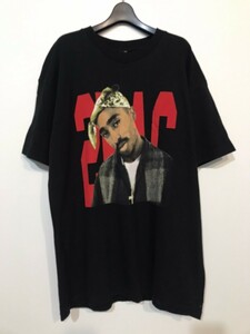 ☆VLONE　　ヴィーロン☆ 2pac Face T-Shirt　Tシャツ　XL RN#102050