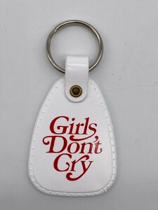 ☆girls dont cry ガールズドントクライ☆ 19SS キーホルダー アクセサリー ホワイト