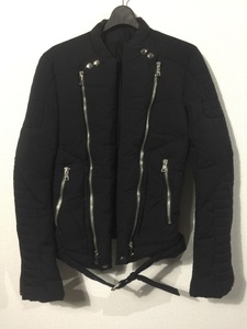 *BALMAIN HOMME Balmain Homme *[T264 B923] Rider's пуховик 44