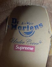 ☆Supreme×Dr.Martens×undercover シュプリーム ×ドクターマーチン×アンダーカバー☆ Anarchy 8-Eye アナーキー 8-アイ black_画像6